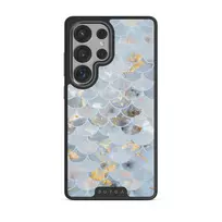 Mermaid Skin - Samsung Galaxy S25 Ultra Case, Elite Dark (Magnetic) / Gunmetal