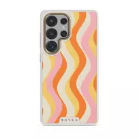 Flower Power - Samsung Galaxy S25 Ultra Case, Elite Light (Magnetic) / Gold