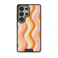 Flower Power - Samsung Galaxy S25 Ultra Case, Elite Dark (Magnetic) / Gold