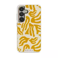 Sunbeams - Samsung Galaxy S25 Plus Case, Elite Light (Magnetic) / Gold
