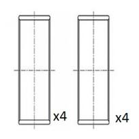 Švaistiklio didysis guolis (indėklas) FAI AutoParts BB2067-STD