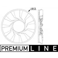 Variklio aušinimo ventiliatoriaus sparnuotė MAHLE ORIGINAL CFW 87 000P
