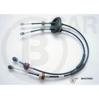 Mechaninės pavarų dėžės trosas B CAR 001CT003
