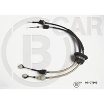 Mechaninės pavarų dėžės trosas B CAR 001CT263
