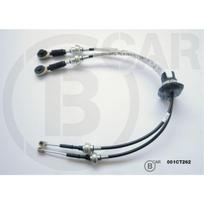 Mechaninės pavarų dėžės trosas B CAR 001CT262