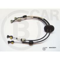Mechaninės pavarų dėžės trosas B CAR 001CT271