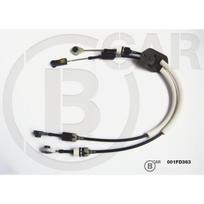 Mechaninės pavarų dėžės trosas B CAR 001FD363