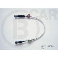 Mechaninės pavarų dėžės trosas B CAR 001FD006