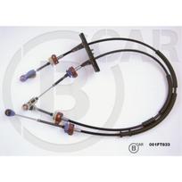 Mechaninės pavarų dėžės trosas B CAR 001FT833