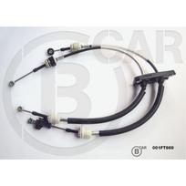 Mechaninės pavarų dėžės trosas B CAR 001FT869