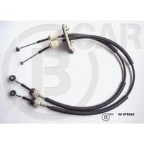 Mechaninės pavarų dėžės trosas B CAR 001FT845