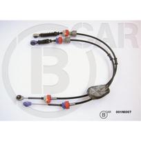 Mechaninės pavarų dėžės trosas B CAR 001NI007