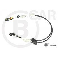 Mechaninės pavarų dėžės trosas B CAR 001RN519