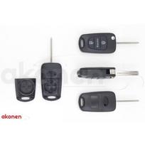 Automobilio rakto korpusas B CAR 004KI002