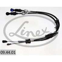 Mechaninės pavarų dėžės trosas LINEX 09.44.01