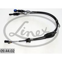 Mechaninės pavarų dėžės trosas LINEX 09.44.02