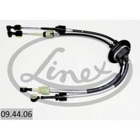 Mechaninės pavarų dėžės trosas LINEX 09.44.06