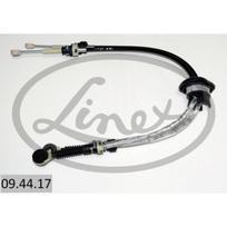 Mechaninės pavarų dėžės trosas LINEX 09.44.17