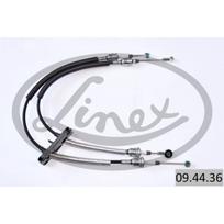 Mechaninės pavarų dėžės trosas LINEX 09.44.36