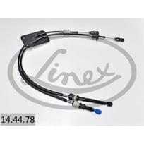 Mechaninės pavarų dėžės trosas LINEX 14.44.78
