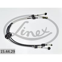Mechaninės pavarų dėžės trosas LINEX 15.44.29