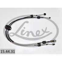 Mechaninės pavarų dėžės trosas LINEX 15.44.31