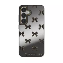 Fashionista - Samsung Galaxy S25 Case, Elite Mirror (Magnetic) / Gold
