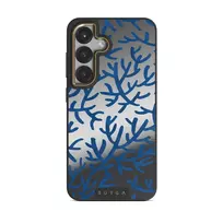 Vitamin Sea - Samsung Galaxy S25 Case, Elite Mirror (Magnetic) / Gold