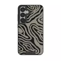 Black Sand - Samsung Galaxy S25 Plus Case, Elite Dark (Magnetic) / Gunmetal