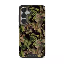 Subtropical - Samsung Galaxy S25 Plus Case, Elite Dark (Magnetic) / Gold
