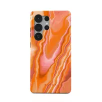 Retro Glow - Samsung Galaxy S25 Ultra Case, Tough (Magnetic) / N/A