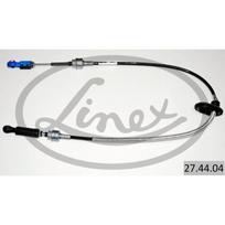 Mechaninės pavarų dėžės trosas LINEX 27.44.04