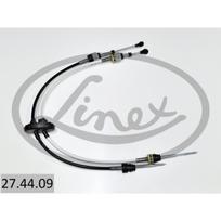 Mechaninės pavarų dėžės trosas LINEX 27.44.09