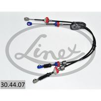 Mechaninės pavarų dėžės trosas LINEX 30.44.07