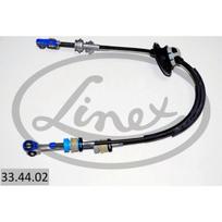 Mechaninės pavarų dėžės trosas LINEX 33.44.02