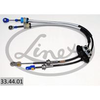 Mechaninės pavarų dėžės trosas LINEX 33.44.01