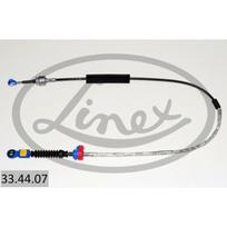 Mechaninės pavarų dėžės trosas LINEX 33.44.07