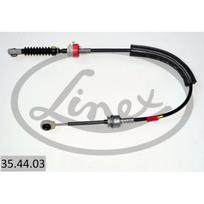 Mechaninės pavarų dėžės trosas LINEX 35.44.03