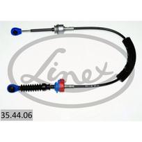 Mechaninės pavarų dėžės trosas LINEX 35.44.06