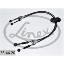 Mechaninės pavarų dėžės trosas LINEX 35.44.20