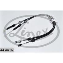 Mechaninės pavarų dėžės trosas LINEX 44.44.02
