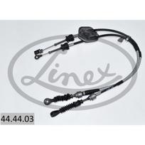 Mechaninės pavarų dėžės trosas LINEX 44.44.03