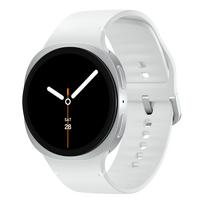 Samsung Galaxy Watch8 44 mm Sølv Hvid SmartWatch
