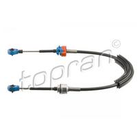 Mechaninės pavarų dėžės trosas TOPRAN 701 246