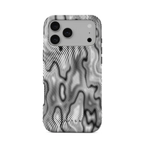 BURGA Tough MagSafe Compatible Case For iPhone 17 Pro Max - Ghost