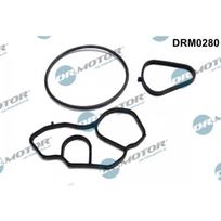 Alyvos radiatoriaus tarpiklių rinkinys Dr.Motor Automotive DRM0280