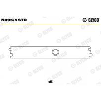 Paskirstymo veleno įvorės GLYCO N095/5 STD