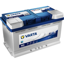 Akumuliatorius VARTA Blue Dynamic EFB N80 80AH 800A