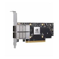 NVIDIA ConnectX-7 - Network Adapter - PCIe 5.0 x16 - 200Gb Ethernet - 200Gb Infiniband x 2