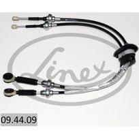 Mechaninės pavarų dėžės trosas LINEX 09.44.09